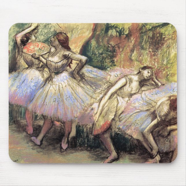 Dancers by Degas Mouse Pad (Front)