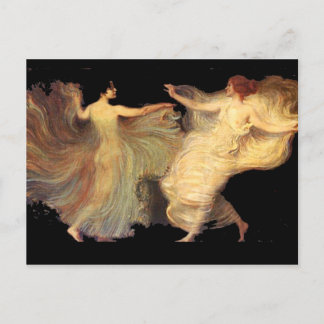 Dancers by Franz von Stuck Postcard