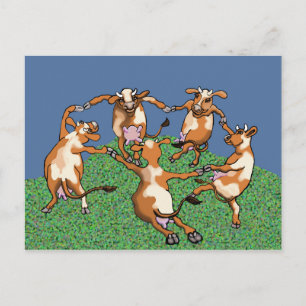Dancers by Mootisse Postcard