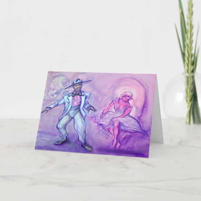 Dancers Card (Front)