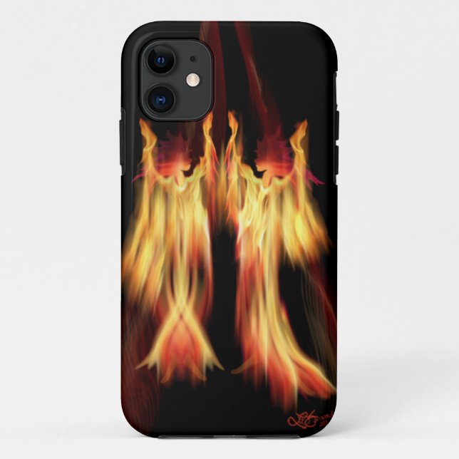 Dancers Case-Mate iPhone Case (Back)