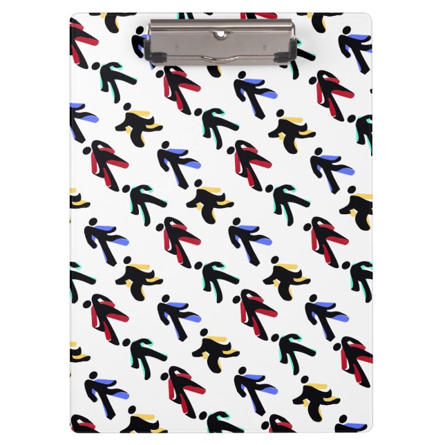 dancers clipboard (Front)