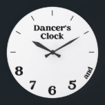 Dancer's Clock<br><div class="desc">This Dancer's Clock is for those in your group who can keep time with the best of them.  Also,  works for those who don't have rhythm either.  We won't judge.</div>