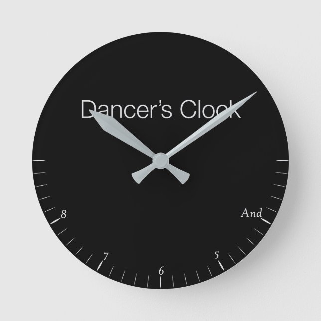 Dancer's Clock (Front)