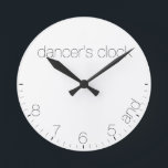 Dancer's Clock<br><div class="desc">Funny Clock,  best idea for gift. : )</div>