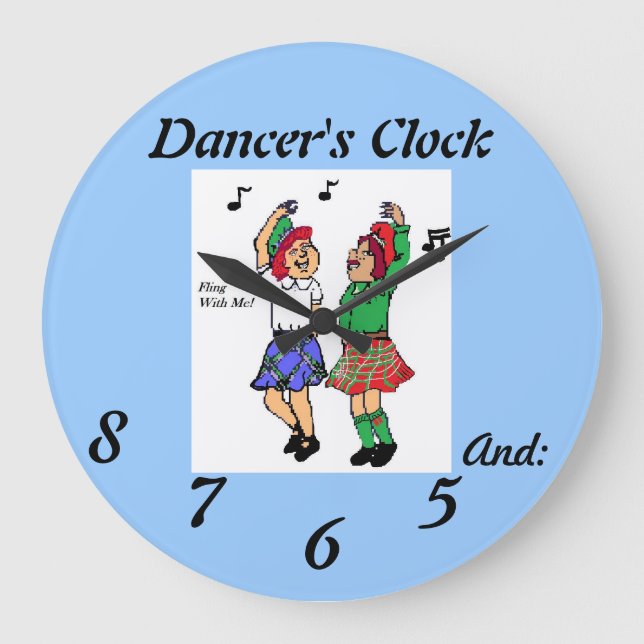 Dancer's Clock And: 5,6,7,8 (Front)
