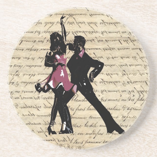 Dancers Coaster (Front)