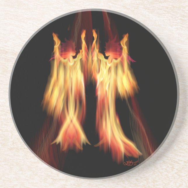 Dancers Coaster (Front)