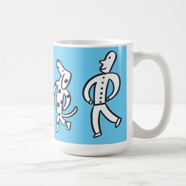 Dancers Coffee Mug (Right)