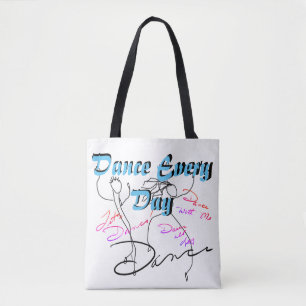 Dancers Dance Tote Bag Dancing Gifts