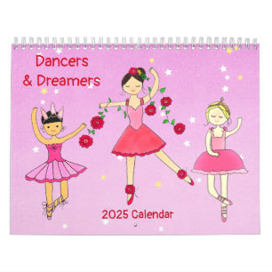 Dancers & Dreamers 2025 Calendar