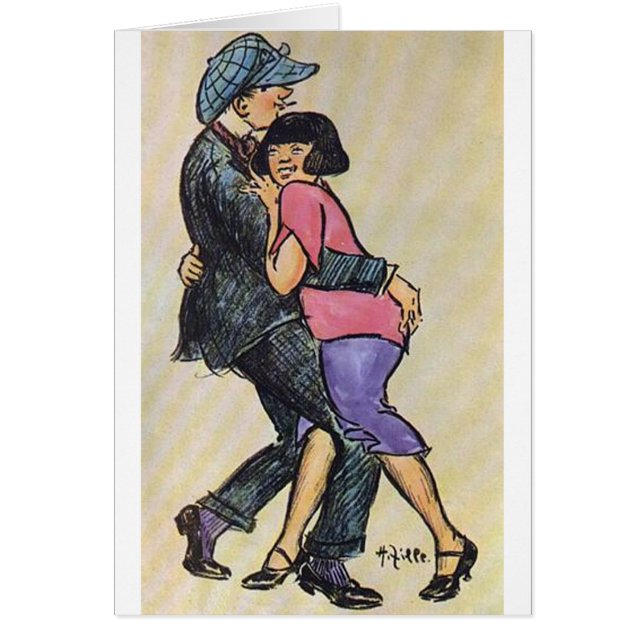 Dancers ~ Early 1900's (Front)