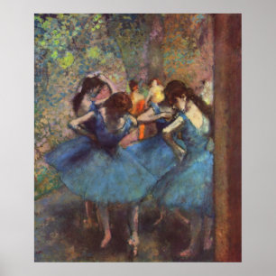 Dancers - Edgar Degas - 1890 Poster