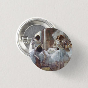 Dancers Edgar Degas  3 Cm Round Badge