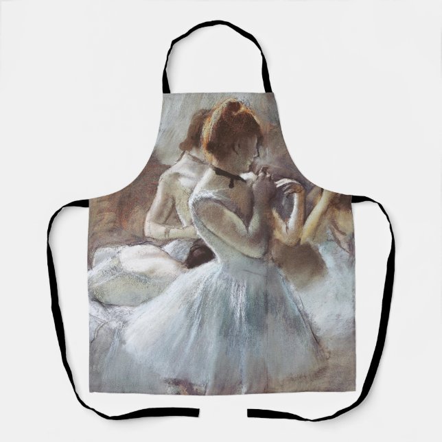 Dancers Edgar Degas   Apron (Front)
