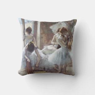 Dancers Edgar Degas Cushion