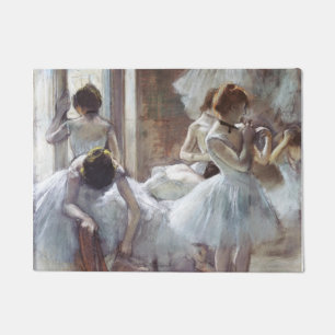 Dancers Edgar Degas   Doormat