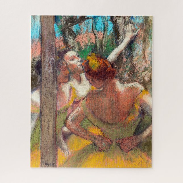 Dancers | Edgar Degas | Jigsaw Puzzle (Vertical)