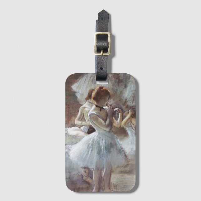 Dancers Edgar Degas    Luggage Tag (Front Vertical)