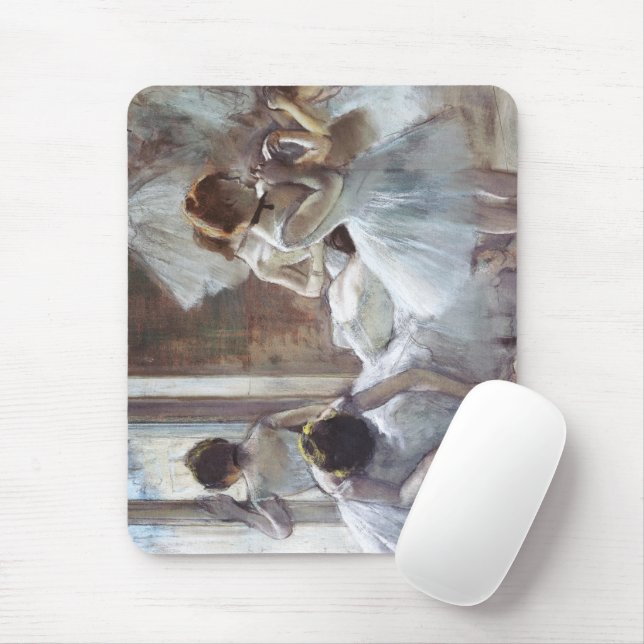 Dancers Edgar Degas   Mouse Pad (With Mouse)