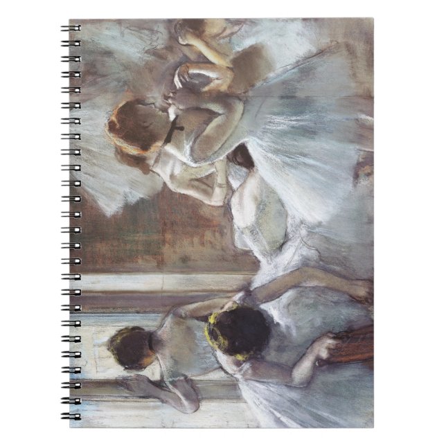 Dancers Edgar Degas  Notebook (Front)