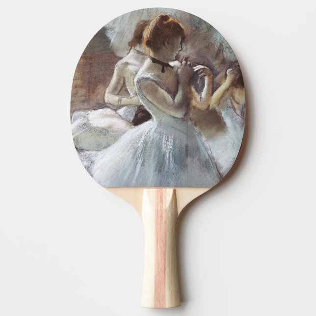 Dancers Edgar Degas   Ping Pong Paddle (Front)