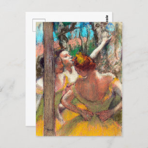 Dancers   Edgar Degas   Postcard