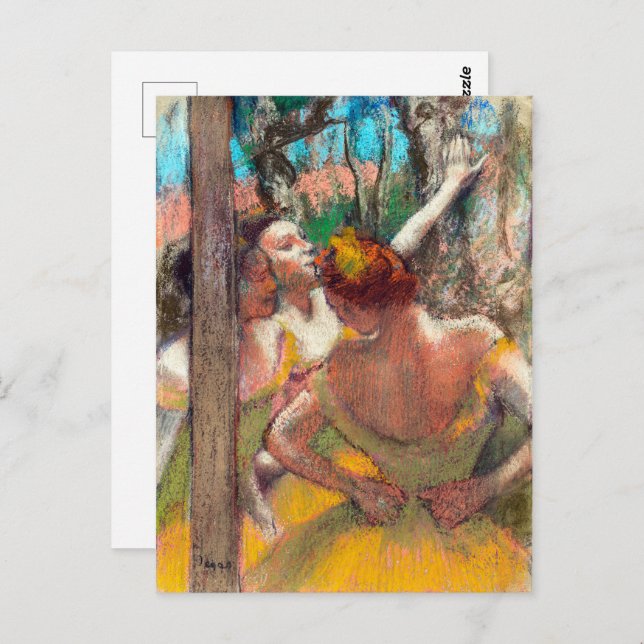 Dancers | Edgar Degas | Postcard (Front/Back)