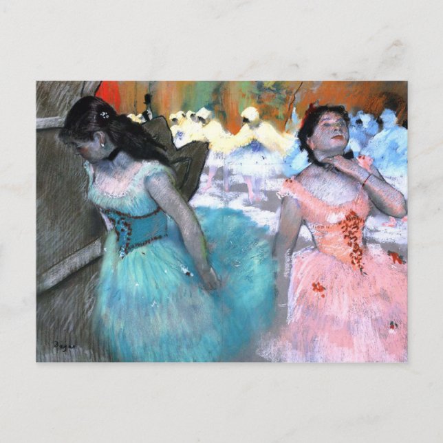 Dancers - Edgar Degas Postcard (Front)