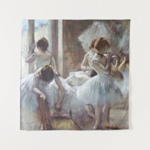 Dancers Edgar Degas Tapestry