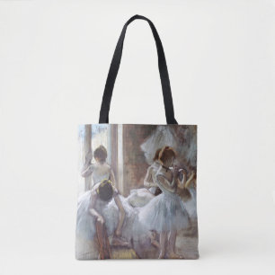 Dancers Edgar Degas Tote Bag