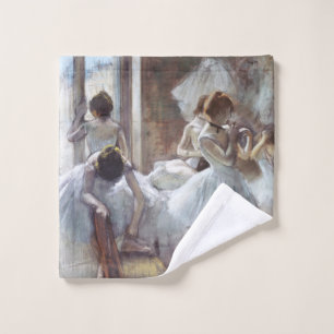 Dancers Edgar Degas    Wash Cloth