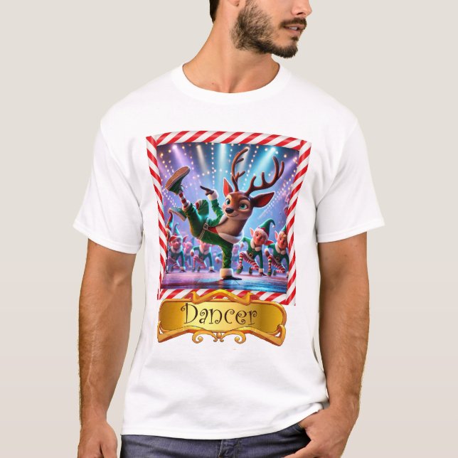 Dancer's Freestyle T-Shirt (Front)