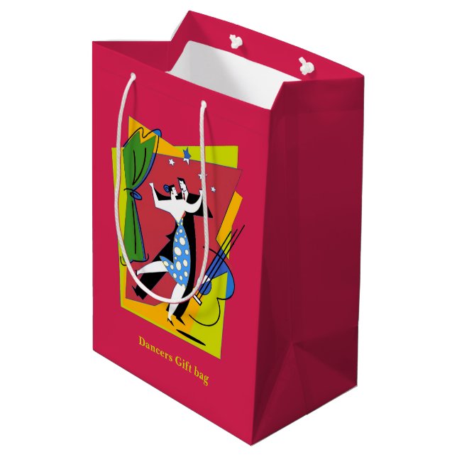 Dancers Gift Bag (Back Angled)