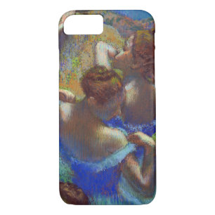 Dancers in Blue, Edgar Degas iPhone 8/7 Case
