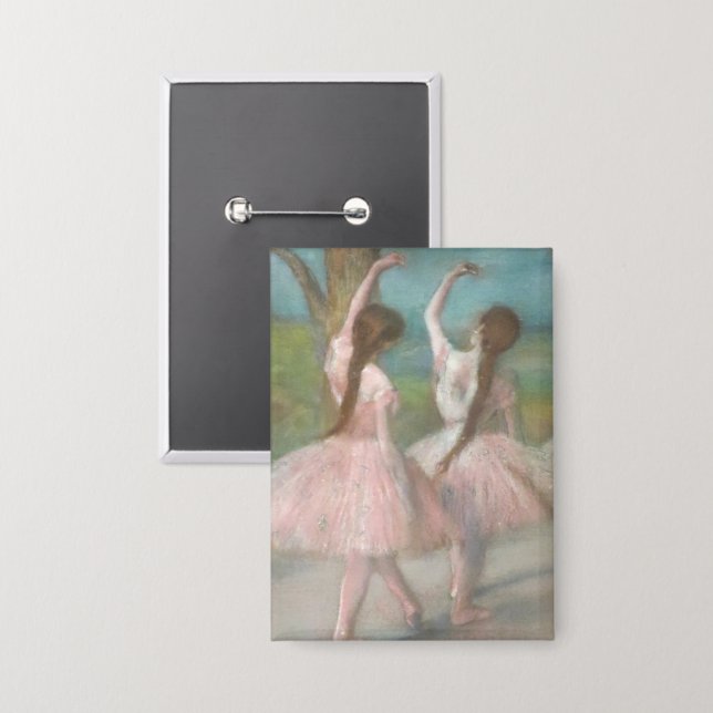 Dancers in Pink Edgar Degas (Front/Back)