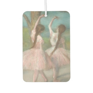 Dancers in Pink Edgar Degas Car Air Freshener