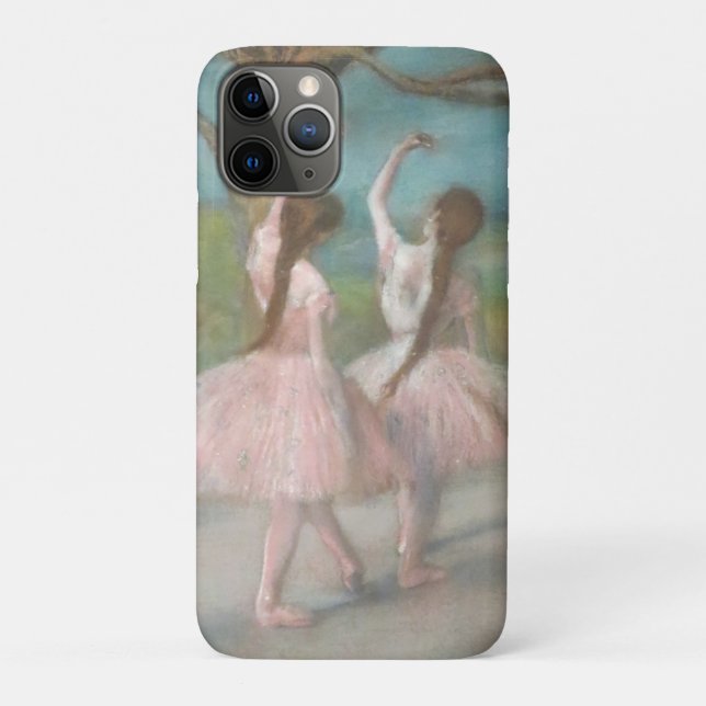 Dancers in Pink Edgar Degas Case-Mate iPhone Case (Back)