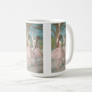 Dancers in Pink Edgar Degas Coffee Mug