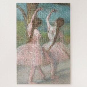 Dancers in Pink Edgar Degas Jigsaw Puzzle