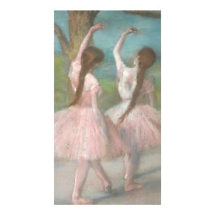 Dancers in Pink Edgar Degas Photo Print