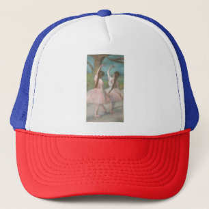 Dancers in Pink Edgar Degas Trucker Hat
