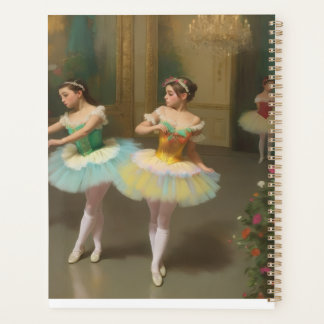 Dancers in the Romantic Style Planner
