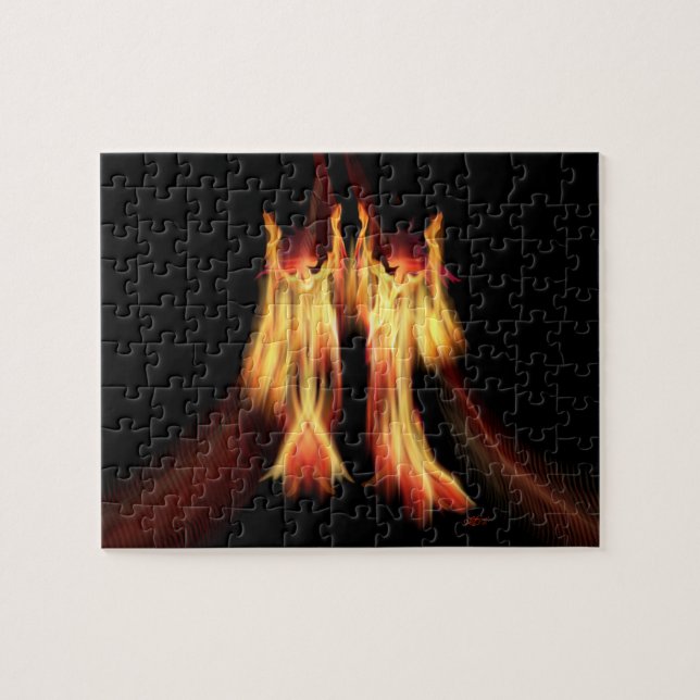 Dancers Jigsaw Puzzle (Horizontal)