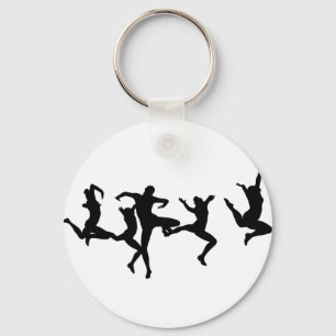 DANCERS KEY RING