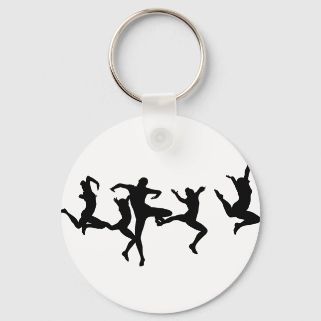 DANCERS KEY RING (Front)