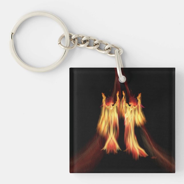 Dancers Key Ring (Front)
