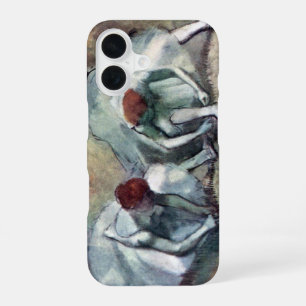 Dancers Lacing Their Shoes by Edgar Degas iPhone 16 Case