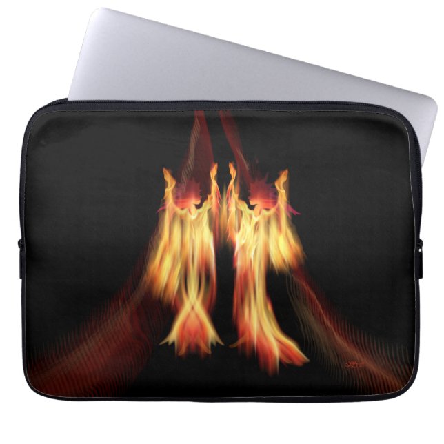 Dancers Laptop Sleeve (Front)