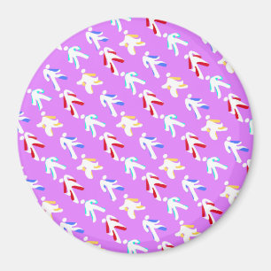 Dancers Magnet